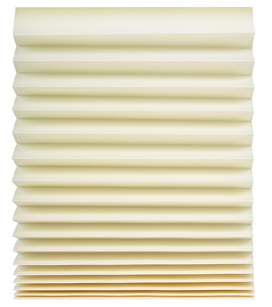 Pleated Shades - Sailcloth Ivory