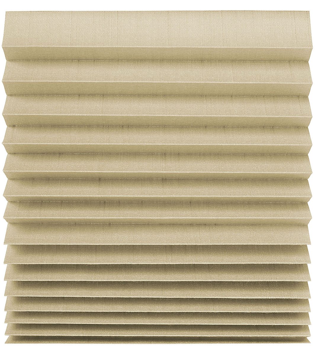 Pleated Shades - Flaxen Linen