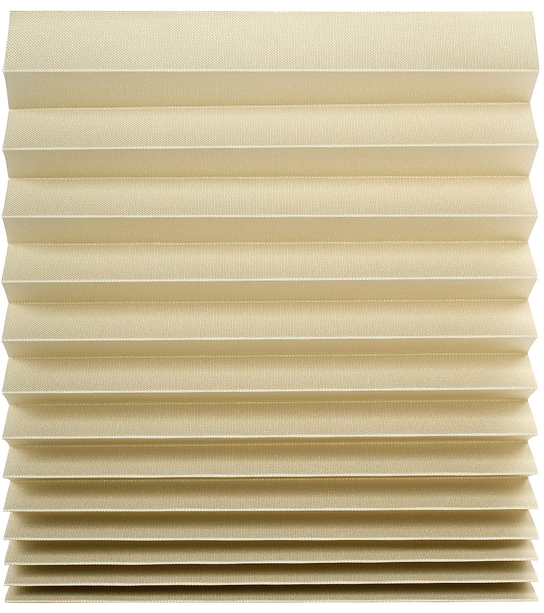 Pleated Shades - Sailcloth Linen