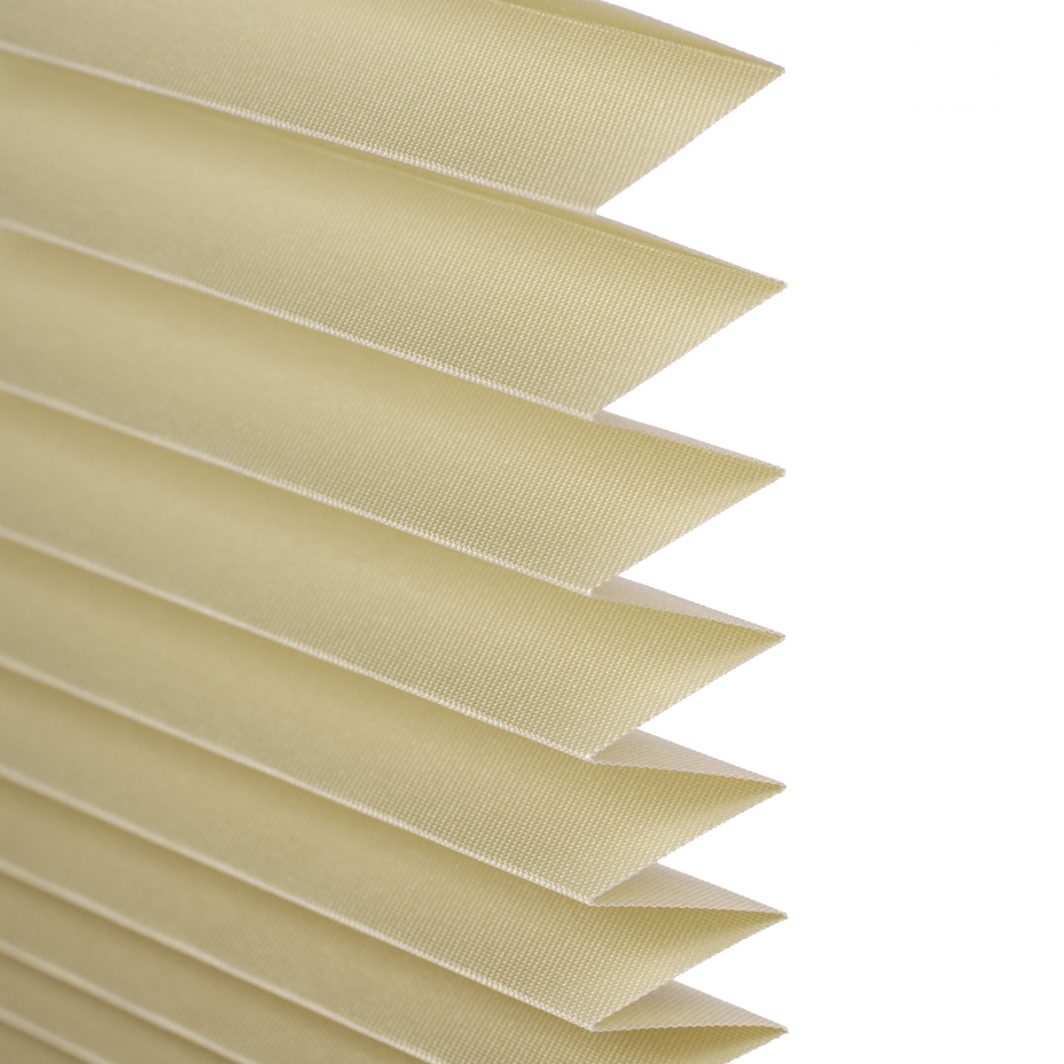 Pleated Shades - Sailcloth Linen