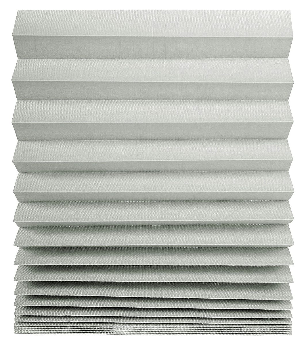 Pleated Shades - Flaxen Grey