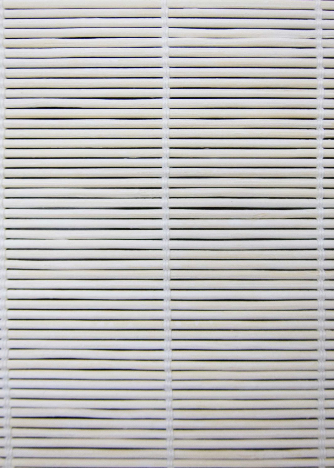 Cordless Bamboo/Woven Wood Shades - Bayhead-White Wash