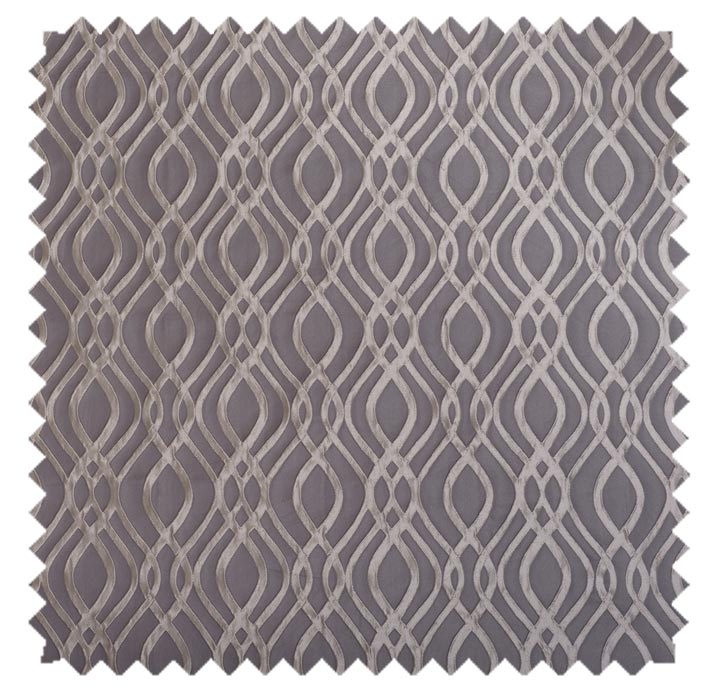 Orlando/Braid Jacquard - Charcoal