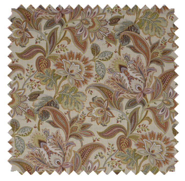 Valdosta/Jacobean Print - Vintage